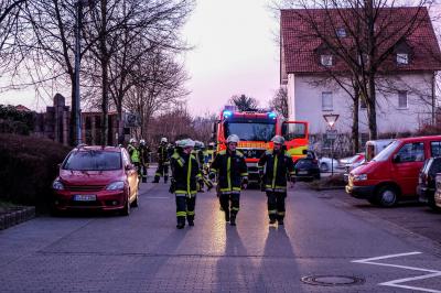 Kirchheim: Rauchgeruch in einer vierstoeckigen Tiefgarage